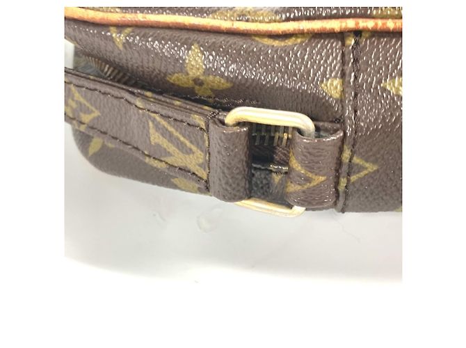 Borsa a Spalla Pochette Marceau Monogram Louis Vuitton Marrone Monogramma - vista 10