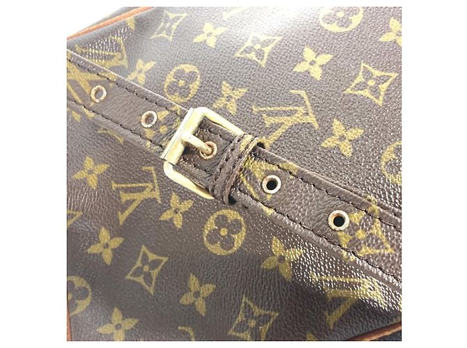 Borsa a Spalla Pochette Marceau Monogram Louis Vuitton Marrone Monogramma - vista 11