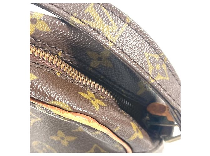 Borsa a Spalla Pochette Marceau Monogram Louis Vuitton Marrone Monogramma - vista 12