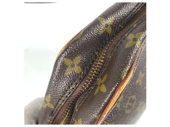Borsa a Spalla Pochette Marceau Monogram Louis Vuitton Marrone Monogramma - vista 13