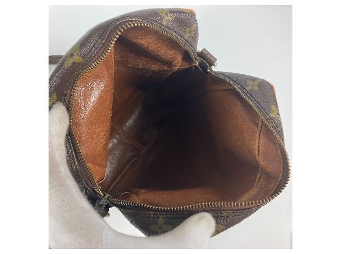 Borsa a Spalla Pochette Marceau Monogram Louis Vuitton Marrone Monogramma - vista 14