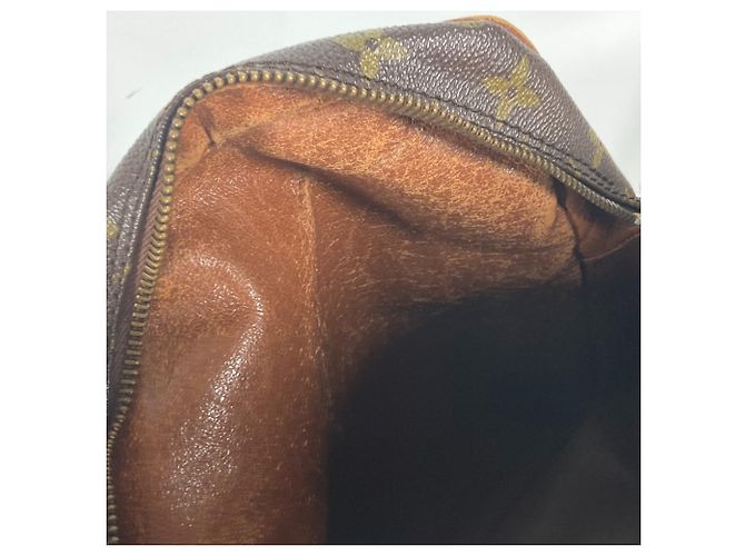 Borsa a Spalla Pochette Marceau Monogram Louis Vuitton Marrone Monogramma - vista 16
