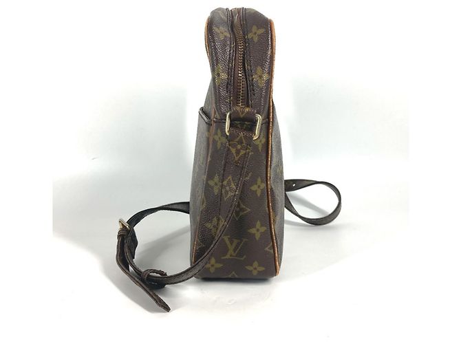 Borsa a Spalla Pochette Marceau Monogram Louis Vuitton Marrone Monogramma - vista 4