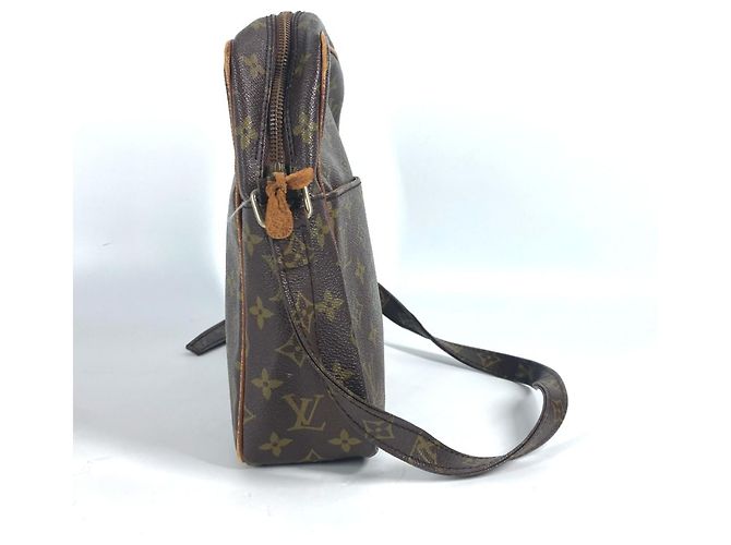 Borsa a Spalla Pochette Marceau Monogram Louis Vuitton Marrone Monogramma - vista 5