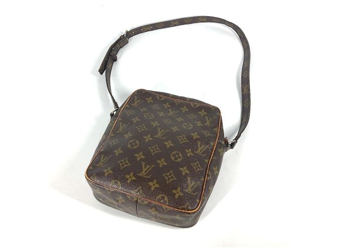 Borsa a Spalla Pochette Marceau Monogram Louis Vuitton Marrone Monogramma - vista 6