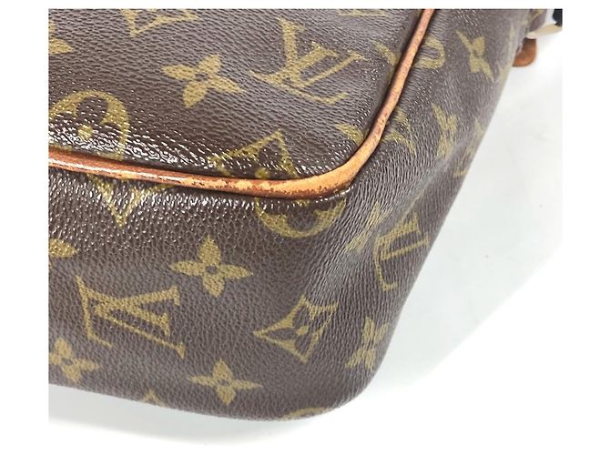 Borsa a Spalla Pochette Marceau Monogram Louis Vuitton Marrone Monogramma - vista 7