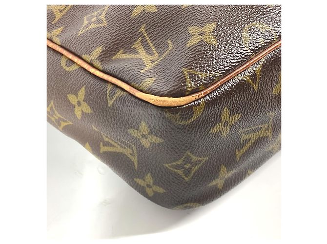 Borsa a Spalla Pochette Marceau Monogram Louis Vuitton Marrone Monogramma - vista 8