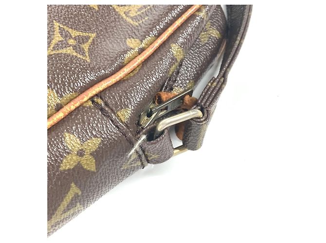 Borsa a Spalla Pochette Marceau Monogram Louis Vuitton Marrone Monogramma - vista 9