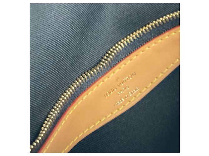Borsa a spalla Louis Vuitton Monogram Diane NM PM Pochette Flap Marrone Nero - vista 13