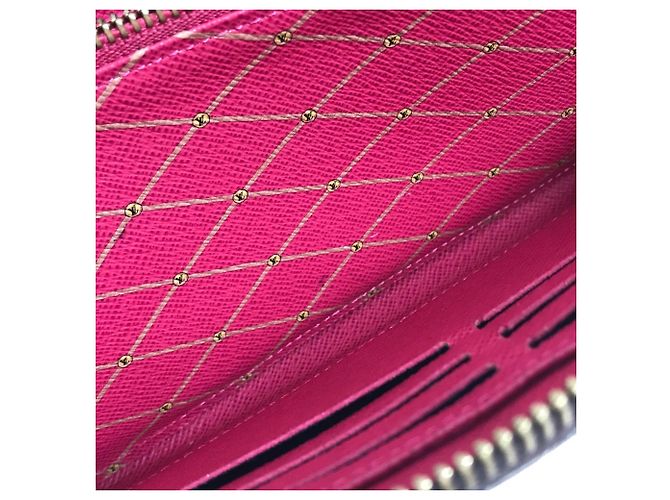 Billetera Zippy Trunk de Verano Monogram Louis Vuitton Castaño - vista 12