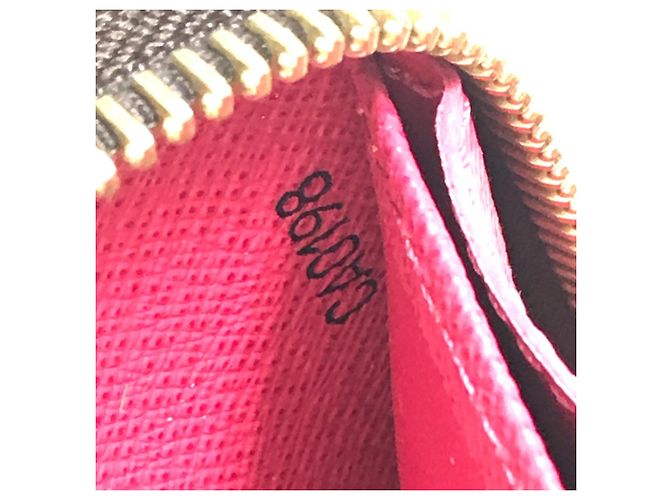 Billetera Zippy Trunk de Verano Monogram Louis Vuitton Castaño - vista 14