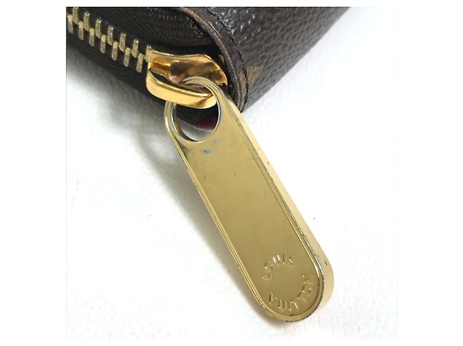 Billetera Zippy Trunk de Verano Monogram Louis Vuitton Castaño - vista 2