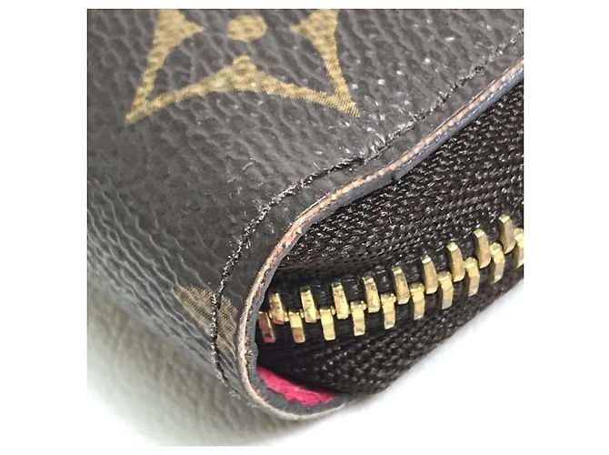 Billetera Zippy Trunk de Verano Monogram Louis Vuitton Castaño - vista 4