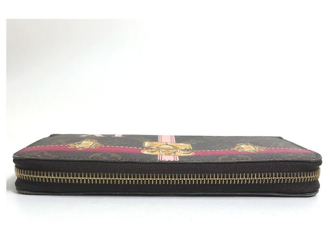 Billetera Zippy Trunk de Verano Monogram Louis Vuitton Castaño - vista 5