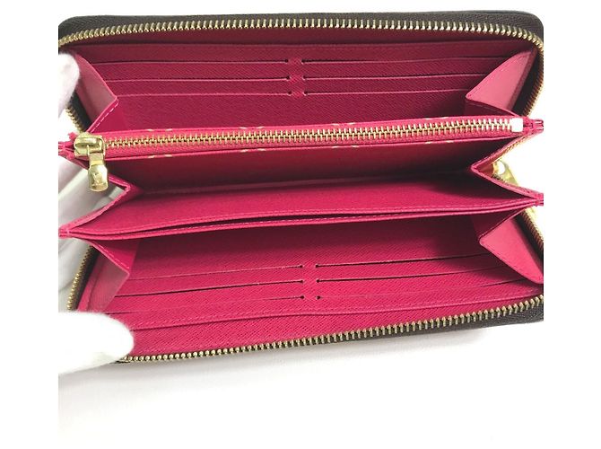 Billetera Zippy Trunk de Verano Monogram Louis Vuitton Castaño - vista 8