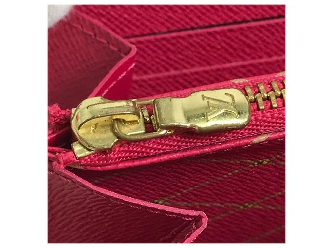 Billetera Zippy Trunk de Verano Monogram Louis Vuitton Castaño - vista 9