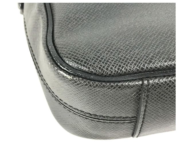 Borsa Tote Porto-Document PDV Taiga Louis Vuitton Nero - vista 8