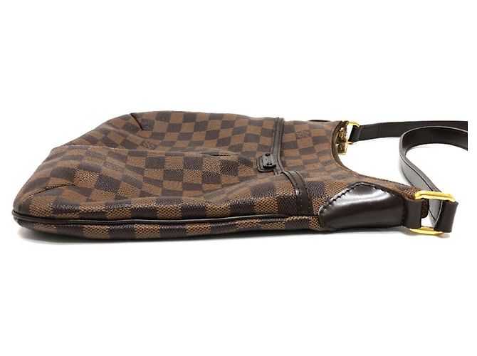 Borsa a Spalla Louis Vuitton Damier Bloomsbury PM Marrone - vista 2