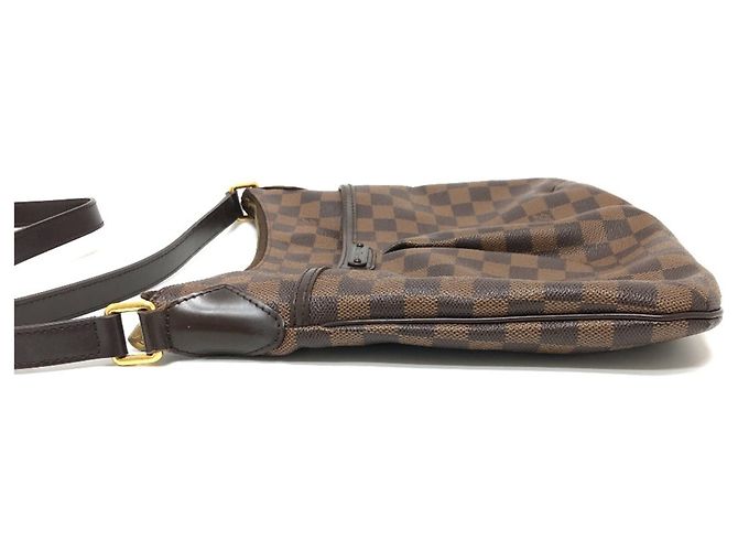 Borsa a Spalla Louis Vuitton Damier Bloomsbury PM Marrone - vista 5