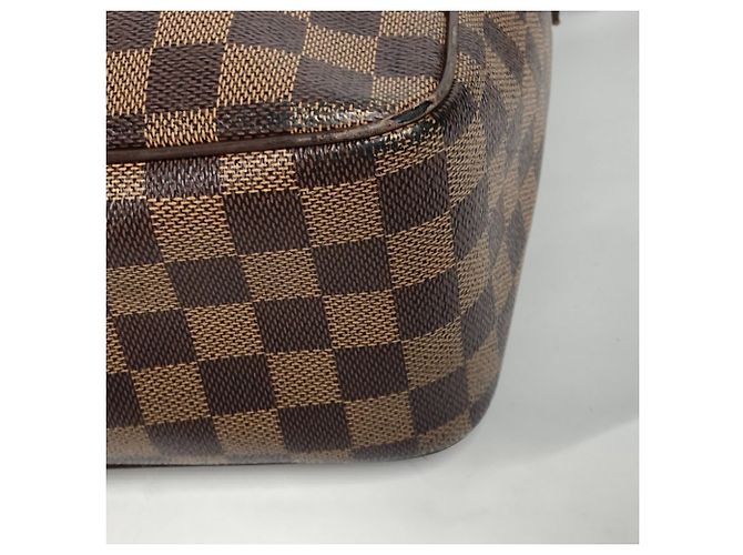 Borsa a spalla Louis Vuitton Damier Olaf MM Pochette Marrone - vista 10