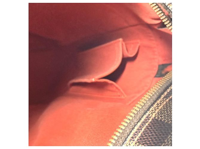Borsa a spalla Louis Vuitton Damier Olaf MM Pochette Marrone - vista 14