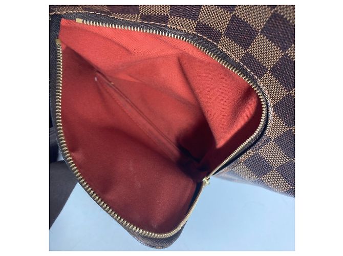 Borsa a spalla Louis Vuitton Damier Olaf MM Pochette Marrone - vista 17