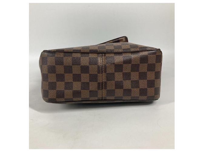 Borsa a spalla Louis Vuitton Damier Olaf MM Pochette Marrone - vista 9
