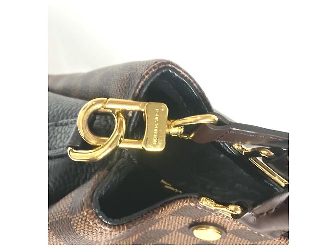 Borsa Damier Brittany di Louis Vuitton Marrone - vista 10