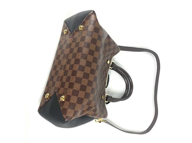 Borsa Damier Brittany di Louis Vuitton Marrone - vista 12