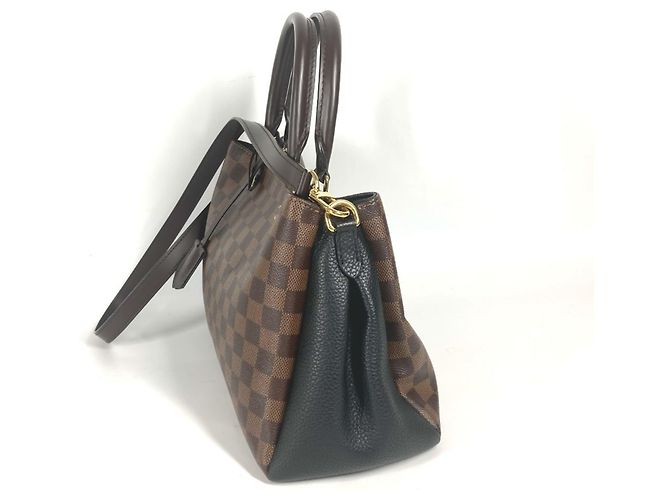 Borsa Damier Brittany di Louis Vuitton Marrone - vista 2