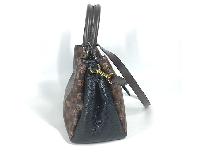 Borsa Damier Brittany di Louis Vuitton Marrone - vista 3