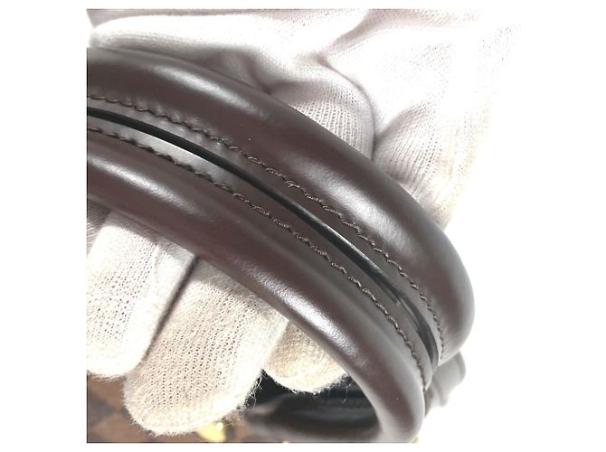 Borsa Damier Brittany di Louis Vuitton Marrone - vista 9