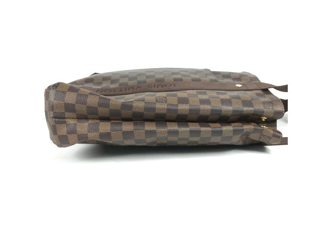 Borsa a Spalla Louis Vuitton Damier Cabas Bobur Marrone Damier ebene - vista 3