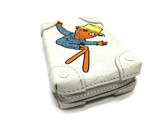 Monedero Monogram Louis Vuitton Blanco - vista 3