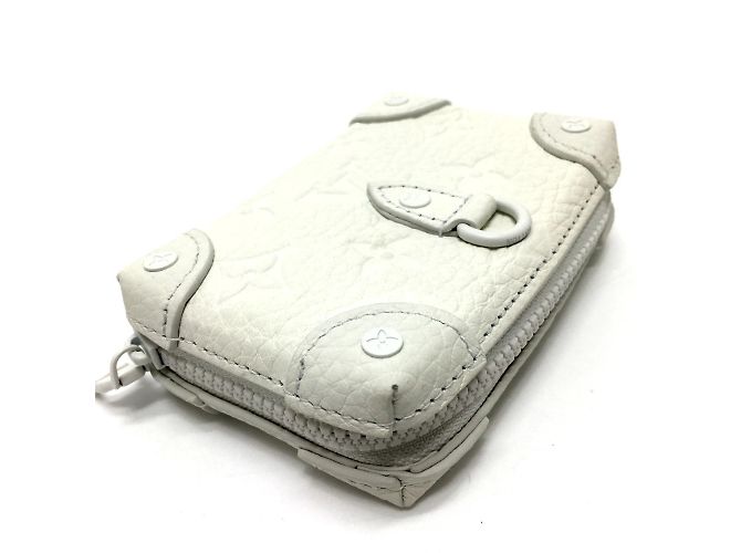 Monedero Monogram Louis Vuitton Blanco - vista 4