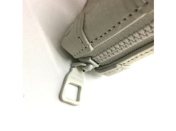 Monedero Monogram Louis Vuitton Blanco - vista 6