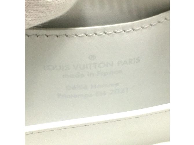 Monedero Monogram Louis Vuitton Blanco - vista 8
