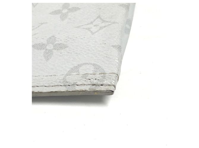 Borsa a spalla verticale piatta bianca Monogram Louis Vuitton Bianco - vista 6