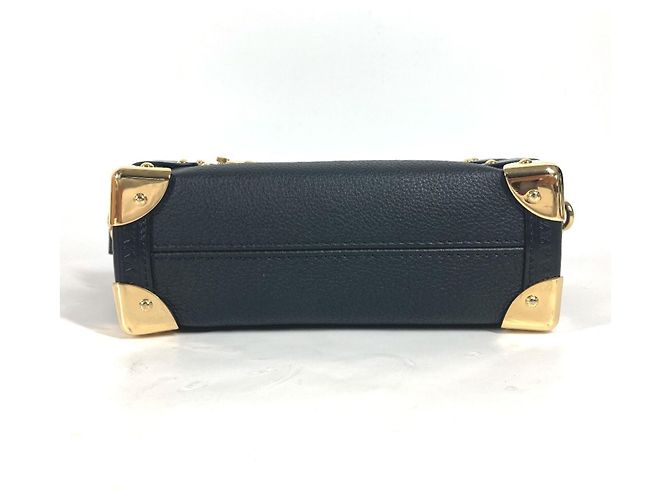 Borsa Clutch Louis Vuitton Pouch Laterale PM Nero - vista 6