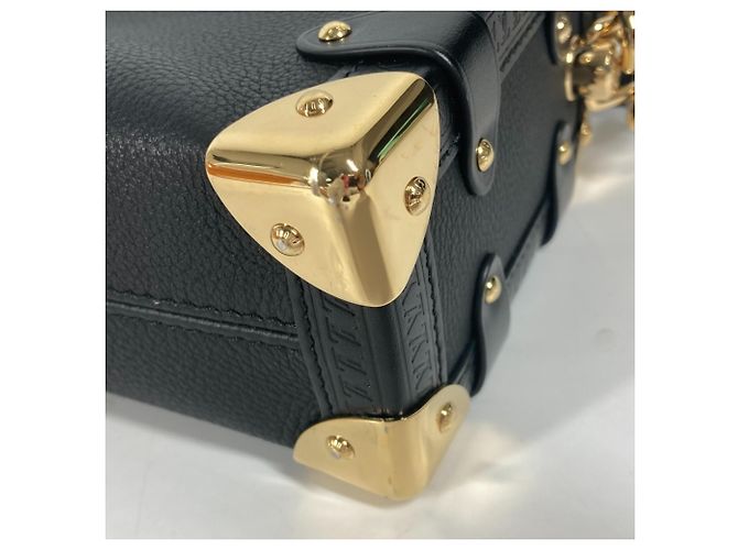 Borsa Clutch Louis Vuitton Pouch Laterale PM Nero - vista 7
