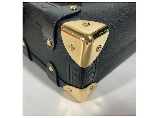 Borsa Clutch Louis Vuitton Pouch Laterale PM Nero - vista 8