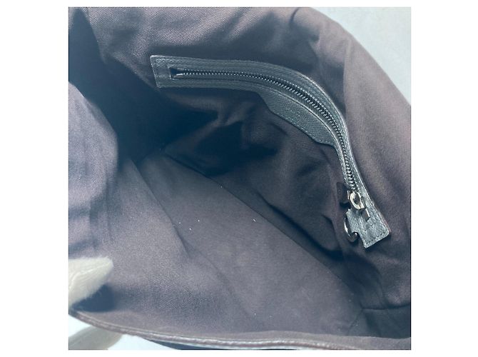 Borsa a flap Roman MM Taiga di Louis Vuitton Marrone - vista 14