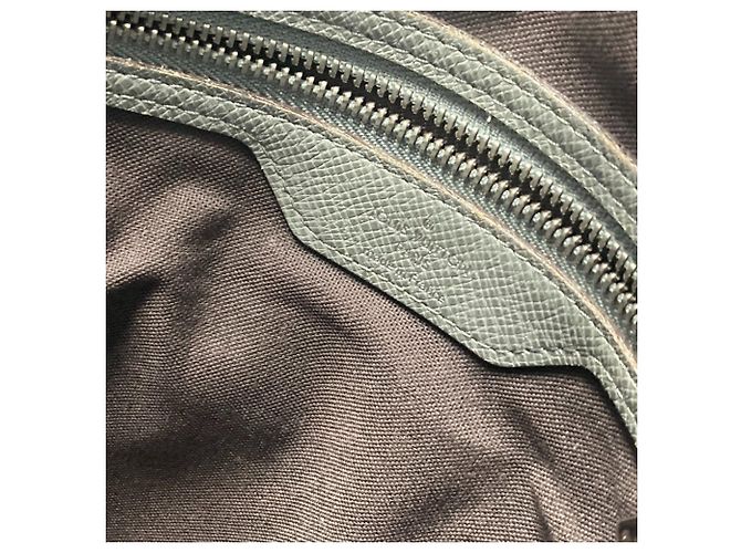 Borsa a flap Roman MM Taiga di Louis Vuitton Marrone - vista 15