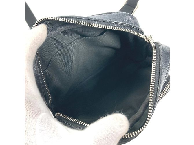 Louis Vuitton Monogram Eclipse Schultertasche Schwarz - Ansicht 11