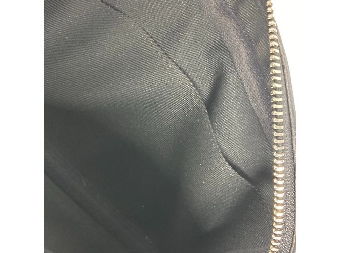 Louis Vuitton Monogram Eclipse Schultertasche Schwarz - Ansicht 12