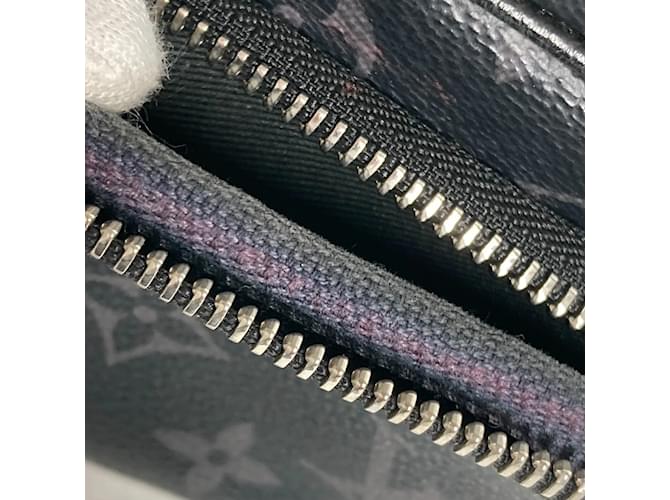 Louis Vuitton Monogram Eclipse Schultertasche Schwarz - Ansicht 13