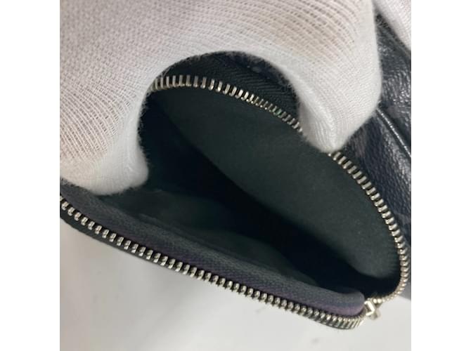 Louis Vuitton Monogram Eclipse Schultertasche Schwarz - Ansicht 14