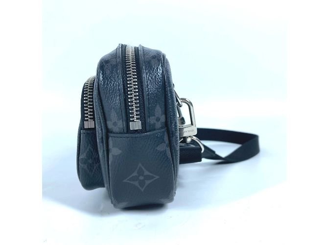 Louis Vuitton Monogram Eclipse Schultertasche Schwarz - Ansicht 2