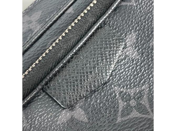 Louis Vuitton Monogram Eclipse Schultertasche Schwarz - Ansicht 8