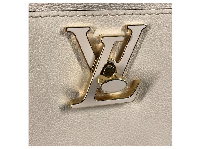 Borsa a spalla Rock Me & Walk di Louis Vuitton Crudo - vista 12